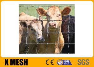 China PVC Coated Metal Farm Fence 1400 Mpa Cattle Fence Panels wholesale
