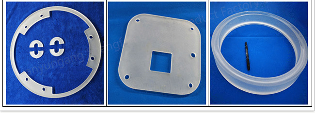 Vacuum Sealing Assembly Quartz Flange For Furnace Custom Welding Quartz Tube