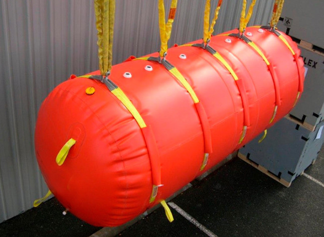 Efficient Tailored Underwater Air Lift Bags Powerful Buoyancy