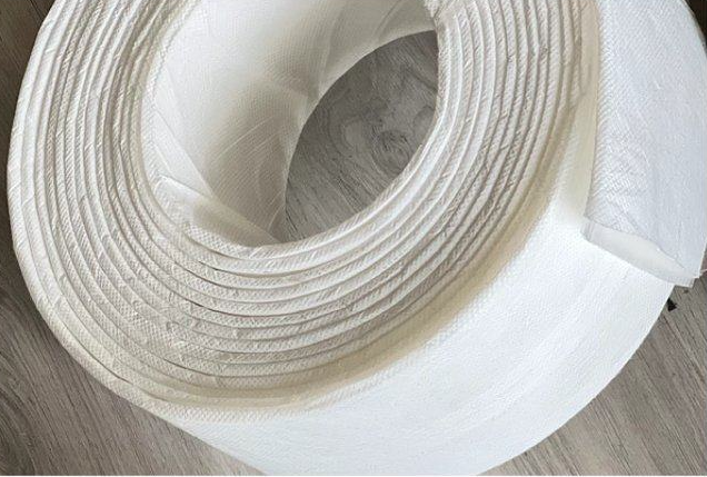 Extruding Plastic Modling Type Prefabricated Vertical Drain PVD for Soft Soil Treatment