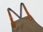 Custom Logo Chef Cooking Apron Adjustable Straps Sublimation Women Wholesale