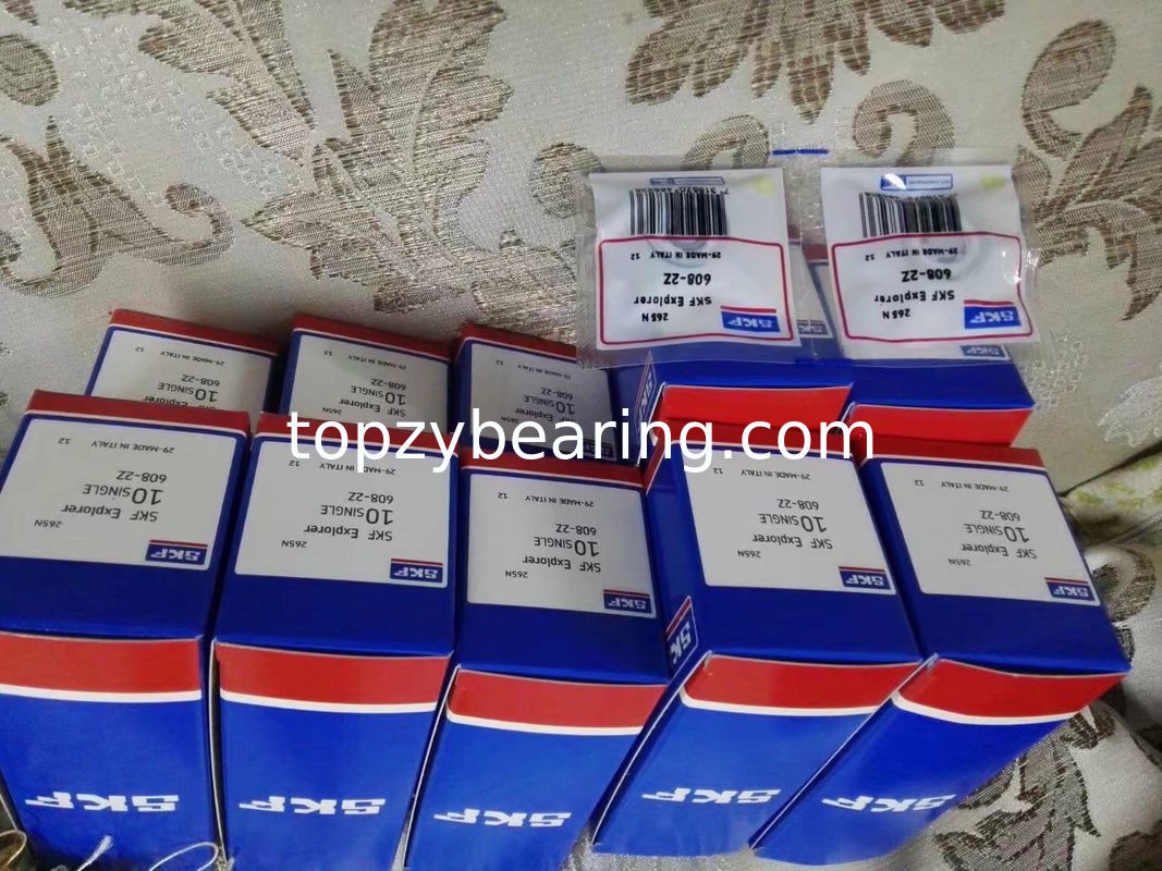 Single Box Packing 608 ZZ High Speed 608zz Bearing Skateboard Bearing 608 Skating Bearing 8x22x7mm
