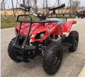 China Red White Blue Color Plastic Children's ATV Gasoline Motorcycle for 2-9 Years Kids wholesale