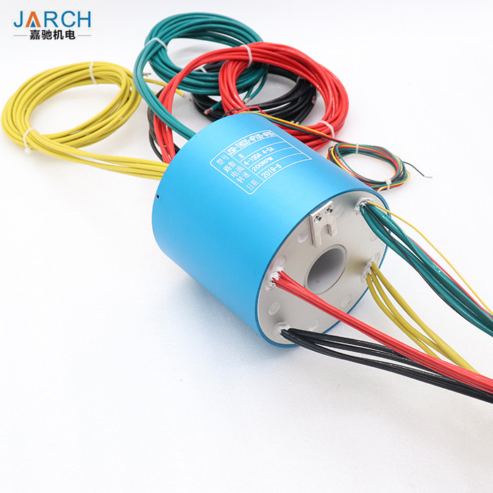 4 Circuits 4 Channels 35MM 5A Through Bore Slip Ring 100RPM