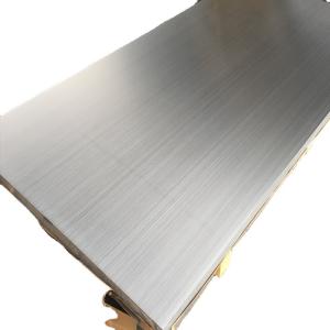 China 5000 Series 5052h34 Almg3 Aluminum Sheet 0.12-260mm Thick Brushed Aluminum Plate wholesale