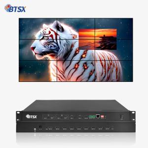 China Bitvisus 4K Video Processor 3x3 3x4 3x5 3x6 Video Wall Controller 9 HDMI1.3 wholesale
