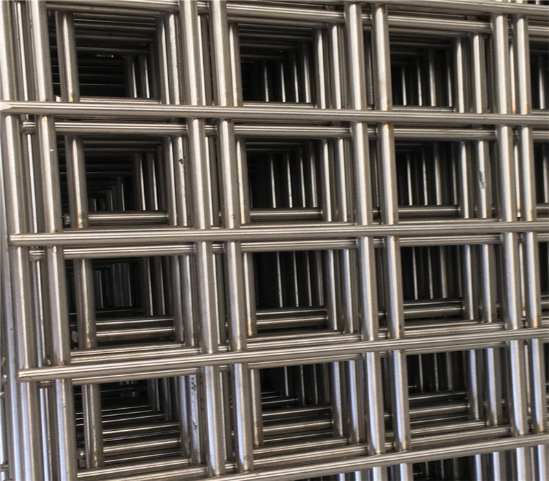 1" Stainless Steel Wire Fence Panels , Welded Wire Bird Cage Panels Galvanized