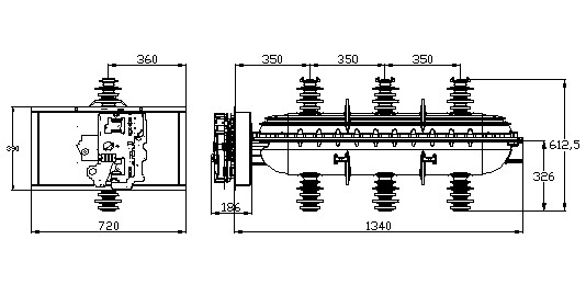 Atomatic Pressure Gel Machine With APG Process For Electric Insulator Switch 10kv To 220kv