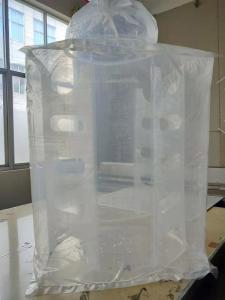 China 2000kg Open Top Bottom Baffle Liner PE 100% Virgin PP wholesale