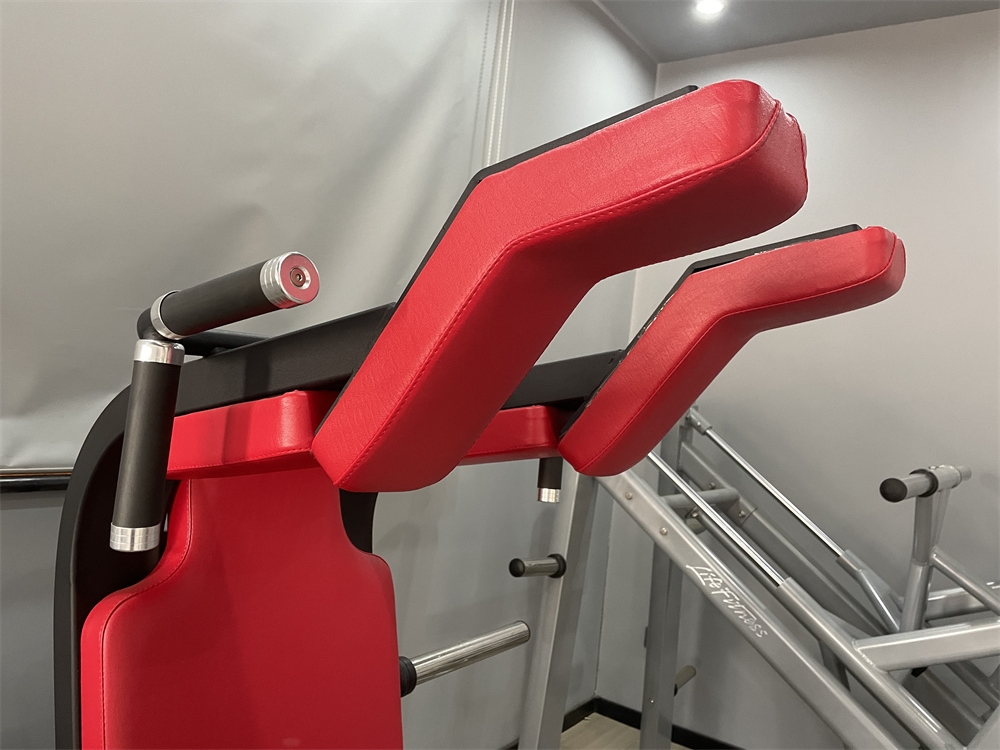 Commercial Gym Machine for Leg Exercise Steel Hack Squat Machine Medium Loader Bodybuilding Tool