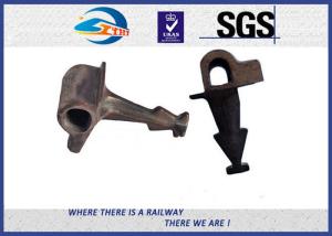 China weld on shoulders railway track rail shoulder cast iron wholesale