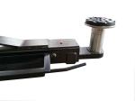 Low Ceiling Car Vehicle Lift Duplex Cylinder Two Post Overall Width 3400mm