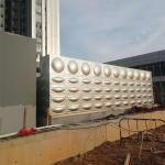 SUS304 Anti Corrosion Never Rust No Leak Water Storage Tanks