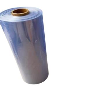 China Centerfolded PVC Shrink Film Roll 25 Micron For Cosmetics Books wholesale