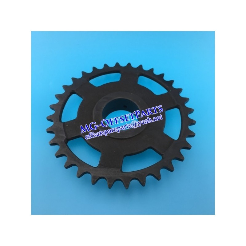 76.014.026/K01, HD SM102 MACHINE SPROCKET WHEEL, HD OFFSET PRINTING MACHINE NEW PART
