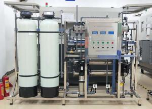 China 500LPH Industrial Water Filters Ultrapure RO Purification Water Treatment Plant For Dialysis / Laboratory / Cosmetic wholesale