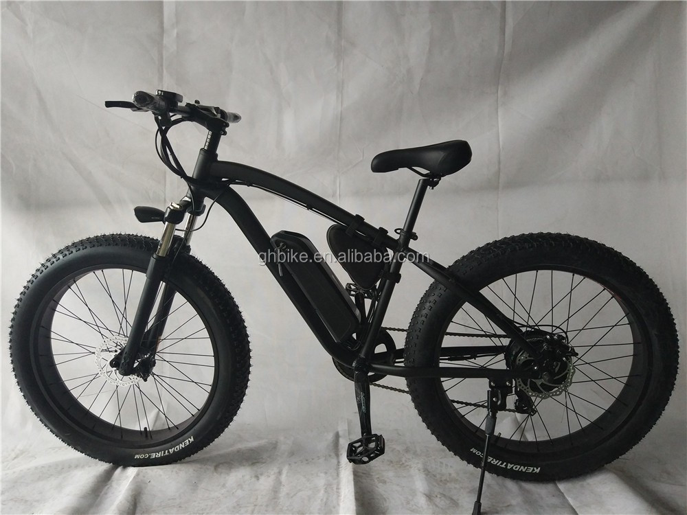 10.5 AH Battery Capacity 500W Folding Fat Tire Foldable Electric Bike E Bike Bicycle