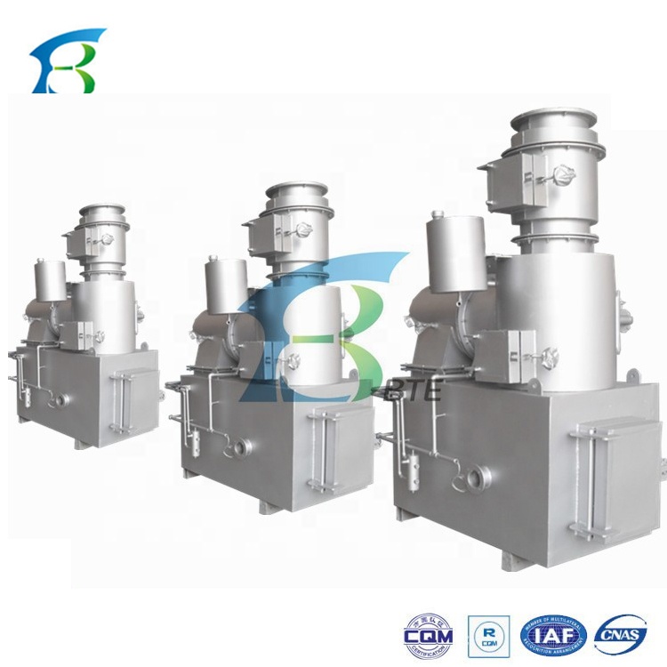750L/H Carbon Steel Infectious Medical Solid Waste Disposal Machine for Medical Waste Treatment