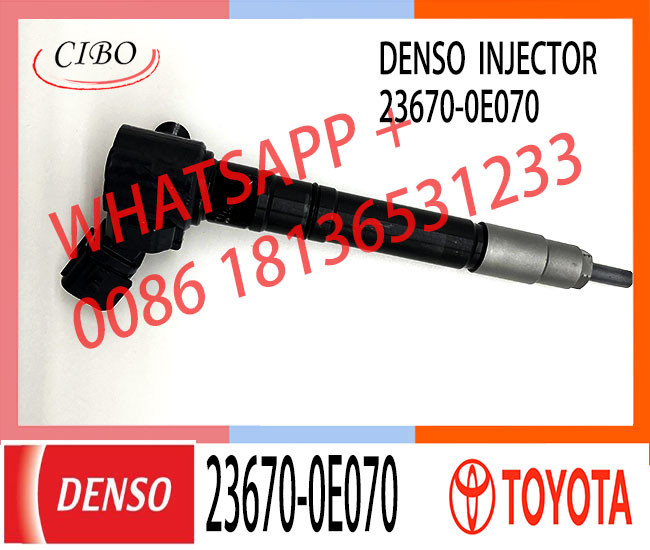 Neutral Genuine brand new fuel diesel injector 23670-09460 23670-0E070 For Toyota Hilux Revo injector 23670-09460 23670