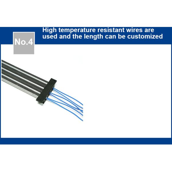 Air Conditioner 380V PTC Heater Warm Air Blower Constant Temperature Energy Saving