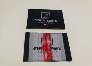 China Personalized Sewing Labels Woven Name Tags Woven Neck Labels With Logo Manufacturer wholesale