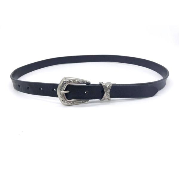 OEM Skinny Buckle 3/4" Women's Fashion Leather Belts