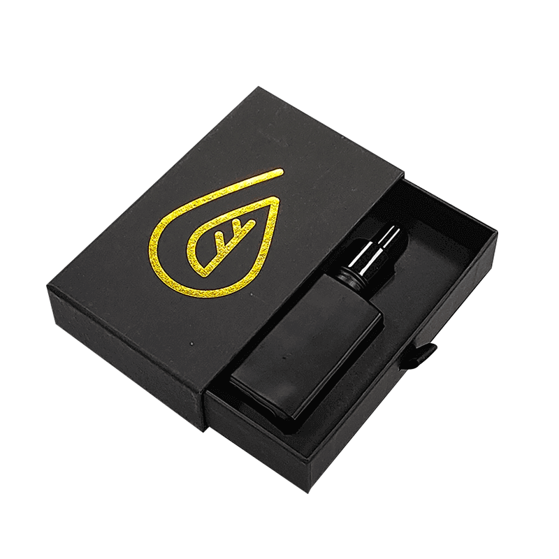 Thin Rectangle Slid Gift Packaging Boxes With Paperboard Liner