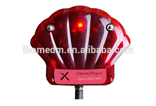 433mhz anti-interference wireless cafe and restaurant coaster pagers system factory from china