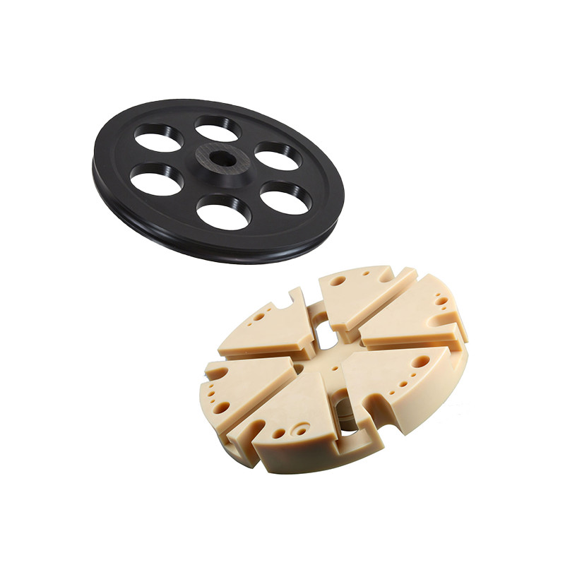 ABS POM PVC PEEK OEM Prototype Design Service Milling Mechanical Precision CNC Machining Plastic Parts