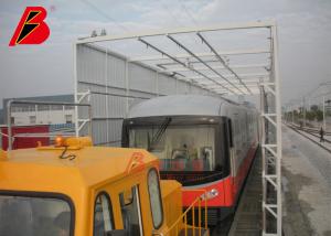 China Truck Bus Train 42KW shower test booth wholesale
