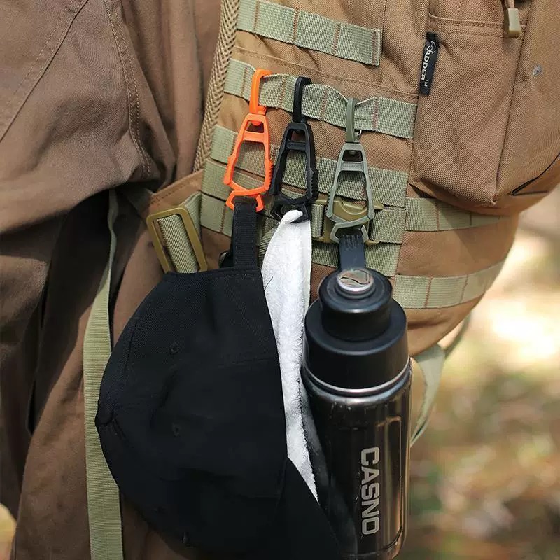 Wholesale Climbing Glove Clips OPM Outdoor Glove Clip Hanger Working Glove Clip