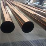 Polished Industrial Stainless Steel Pipe AiSi 201 304 316 410 Welded Seamless
