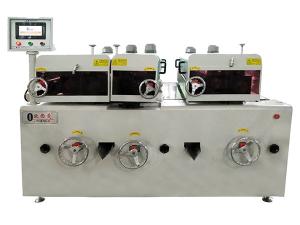China 9KW 850mm Height Wood Uv Roller Coating Machine With Siemens Motor wholesale