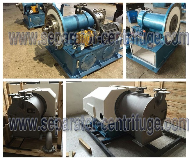 Powerful Separator Pusher Salt Centrifuge For Copper Sulphate