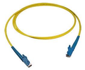China Singlemode LC-LC duplex Fiber Optic Patch Cable wholesale