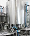 Electric Carbonated Beverage Filling Machine 1000BPH Soda Can Filling Machine