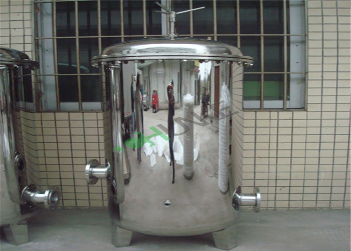 Commercial Water Filter Housing For Food Beverage , Ro Water Filter Housing