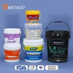 Large Beer Ferment Washing Water Tank Pail Seat Opener Bucket for Food Grade 1