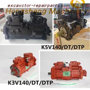 China Excavator Hydraulic Kawasaki Main Pump K3V140DT-DTP K5V140DT-DTP wholesale