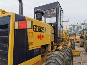 China Used KOMATSU GD825A Motor Grader Second-Hand Construction Equipment wholesale