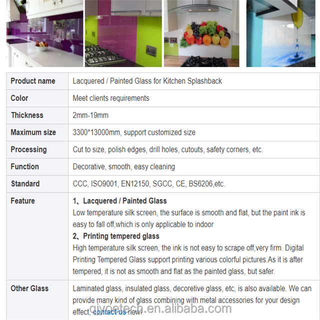 Grinded Edge Premier Range White Cosmos Glass Splashback CCC/ISO9001/CE/SGCC/RoHS Approved