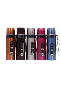 China Straight 500ml Bullet Flask Thermos 304 Stainless Steel Flask Bottle wholesale