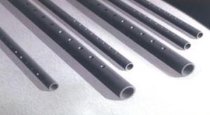 China Kilns Silicon Carbide Ceramics Cooling Air Pipes Tube Parts Mechanical wholesale