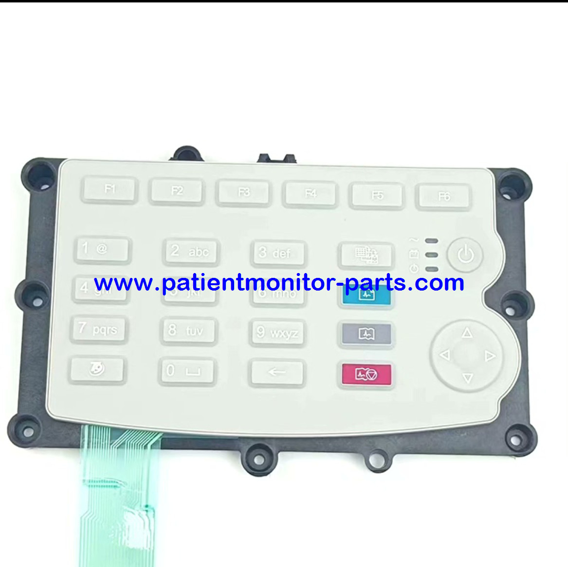 Maintenance Accessories GE Mac800 ECG Machine, Keypad, Silicone Keys, Keypad