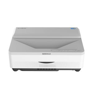 China DLP Chip 1920*1800P Ultra Short Throw Projector 4k 4500 ANSI Lumen wholesale