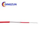 RG 179D Coaxial Cable Wire Sliver Copper PTFE Insulation