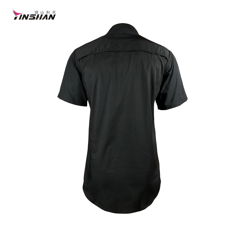 Men's Breathable Shirts for Motorcycles and F1 Car Racing Custom Logo 100% Polyester