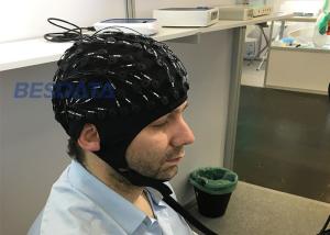 China Comfortable EEG Electrode Cap For Attention Deficit Disorder Training Research wholesale