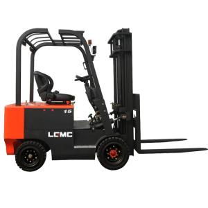 China 1500KG Logistics Forklift , CPD15 4 Wheel Drive Forklift wholesale