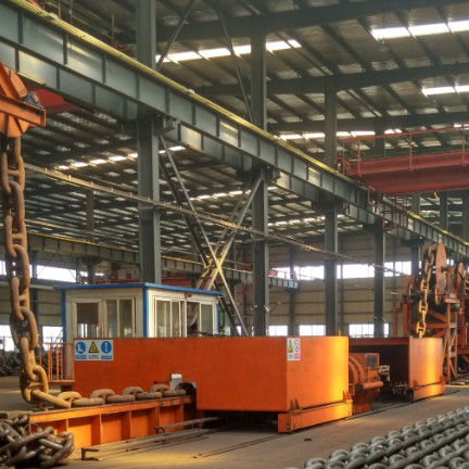 100mm Galvanized High Strength Alloy Steel Stud Link Boat Anchor Chains